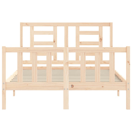 Giroletto senza Materasso 120x200 cm in Legno Massello di Pino