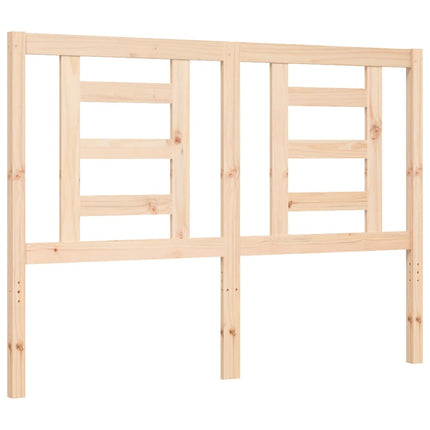 Giroletto senza Materasso 120x200 cm in Legno Massello di Pino