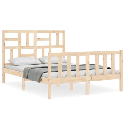 Giroletto con Testiera Small Double in Legno Massello