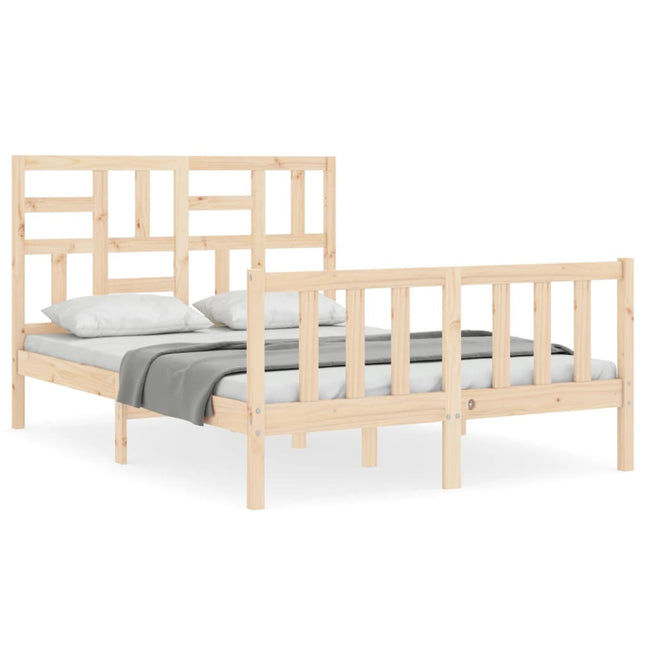Giroletto con Testiera Small Double in Legno Massello