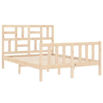Giroletto con Testiera Small Double in Legno Massello