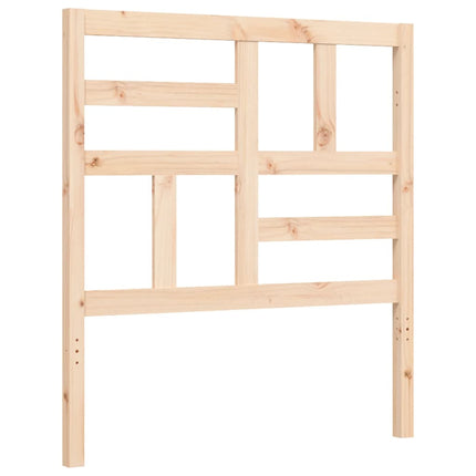 Giroletto senza Materasso 100x200 cm in Legno Massello di Pino