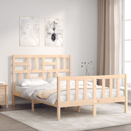 Giroletto senza Materasso 120x200 cm in Legno Massello di Pino