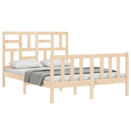 Giroletto senza Materasso 120x200 cm in Legno Massello di Pino