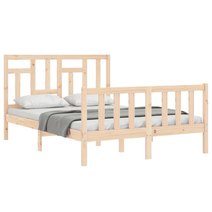 Giroletto con Testiera Small Double in Legno Massello