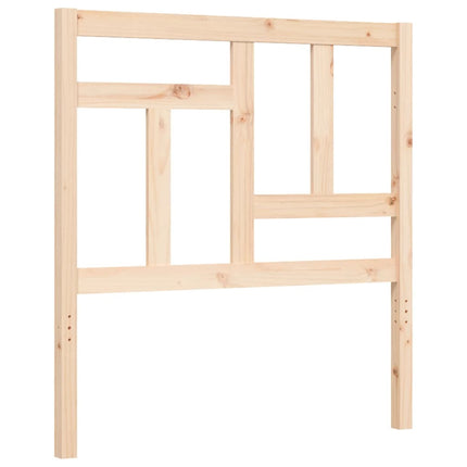 Giroletto senza Materasso 90x200 cm in Legno Massello di Pino