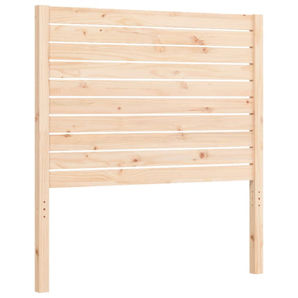 Giroletto con Testiera Small Single in Legno Massello