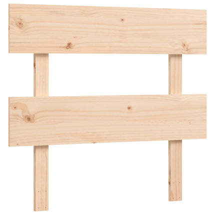 Giroletto senza Materasso 90x200 cm in Legno Massello di Pino