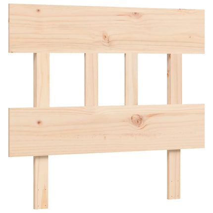 Giroletto senza Materasso 90x200 cm in Legno Massello di Pino
