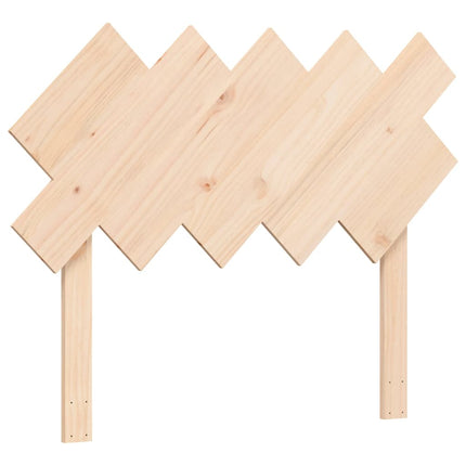 Giroletto senza Materasso 100x200 cm in Legno Massello di Pino