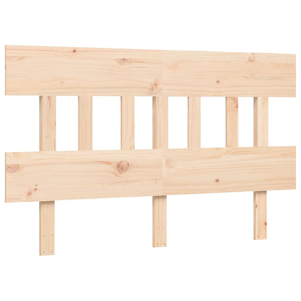 Giroletto con Testiera Small Double in Legno Massello