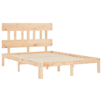 Giroletto senza Materasso 120x200 cm in Legno Massello di Pino