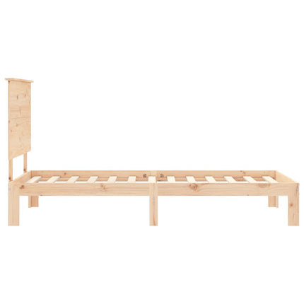 Giroletto con Testiera Small Single in Legno Massello