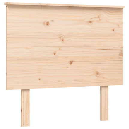 Giroletto con Testiera Small Single in Legno Massello