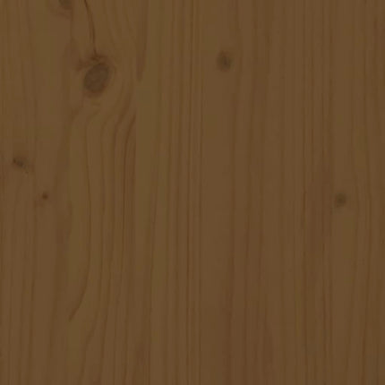 Giroletto con Testiera ambra 200x200 cm in Legno Massello