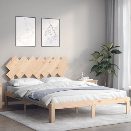Giroletto senza Materasso 140x200 cm in Legno Massello di Pino