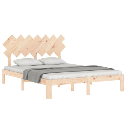 Giroletto senza Materasso 140x200 cm in Legno Massello di Pino