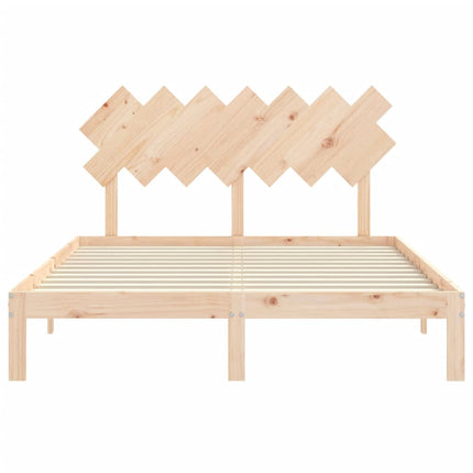 Giroletto con Testiera King Size in Legno Massello