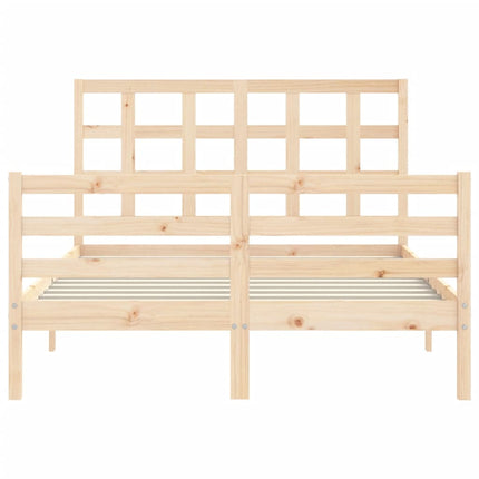 Giroletto con Testiera Small Double in Legno Massello