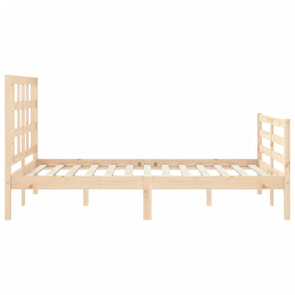 Giroletto con Testiera 140x190 cm in Legno Massello