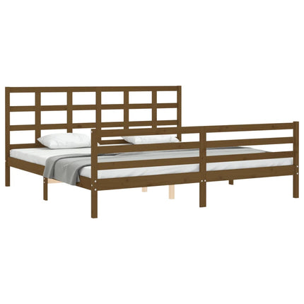 Giroletto senza Materasso Ambra 200x200 Legno Massello