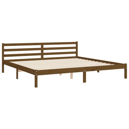 Giroletto senza Materasso Ambra 200x200 Legno Massello