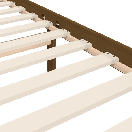 Giroletto senza Materasso Ambra 200x200 Legno Massello