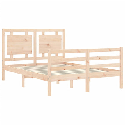Giroletto con Testiera Small Double in Legno Massello