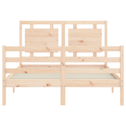Giroletto con Testiera Double in Legno Massello