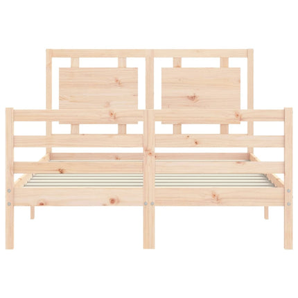 Giroletto con Testiera 120x200 cm in Legno Massello