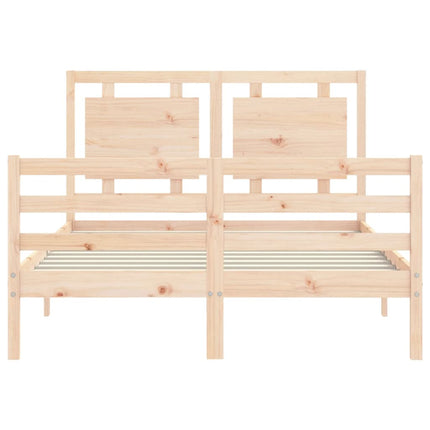 Giroletto con Testiera 140x200 cm in Legno Massello