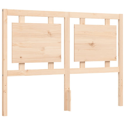 Giroletto con Testiera 140x200 cm in Legno Massello