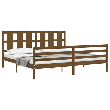 Giroletto senza Materasso Ambra 200x200 Legno Massello