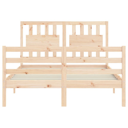 Giroletto con Testiera Double in Legno Massello