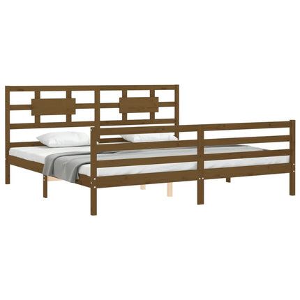 Giroletto senza Materasso Ambra 200x200 Legno Massello