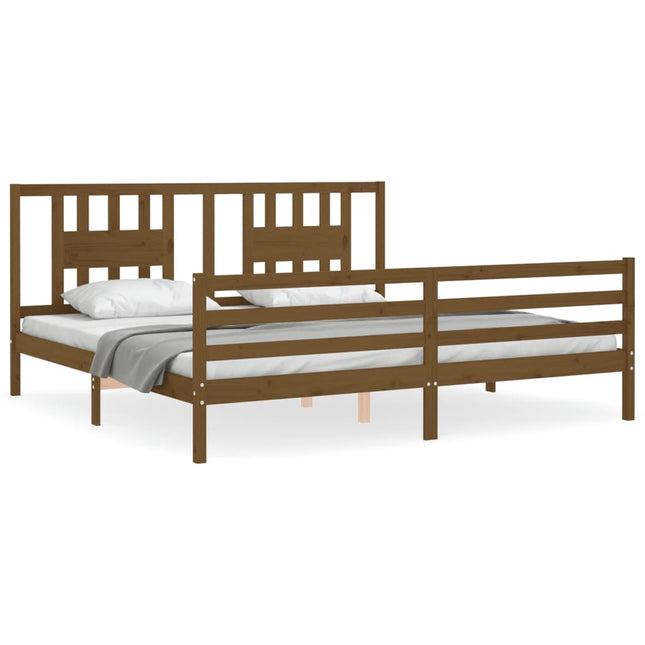 Giroletto senza Materasso Ambra 200x200 Legno Massello