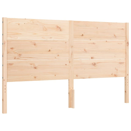 Giroletto con Testiera 160x200 cm in Legno Massello