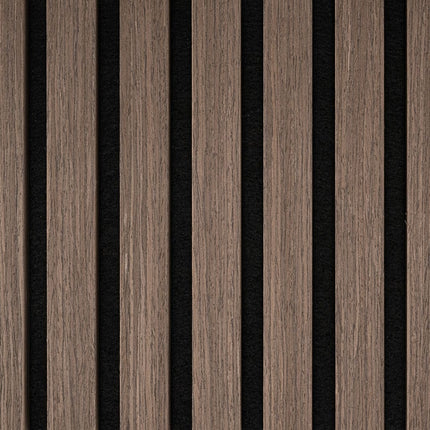 Pannelli Acustici da Parete Aku Rovere Scuro 4 pz