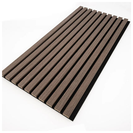 Pannelli Acustici da Parete Aku Rovere Scuro 4 pz