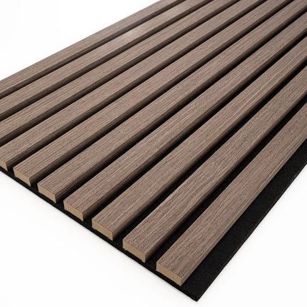 Pannelli Acustici da Parete Aku Rovere Scuro 4 pz