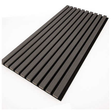 Pannelli Acustici da Parete Aku Rovere Cenere 4 pz