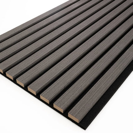 Pannelli Acustici da Parete Aku Rovere Cenere 4 pz