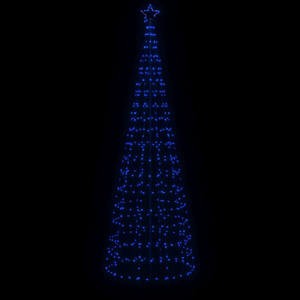Albero di Natale a LED con Punte 570 LED Blu 300 cm