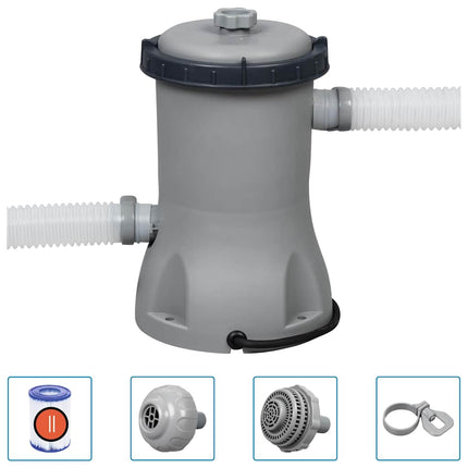 Bestway Pompa Filtro per Piscina Flowclear da 2006 L/h