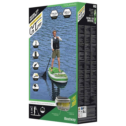 Bestway Set da SUP Gonfiabile Hydro-Force Freesoul Tech 340x89x15 cm