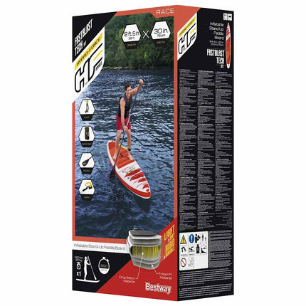 Bestway Hydro-Force SUP Gonfiabile Fastblast Tech Set 381x76x15 cm