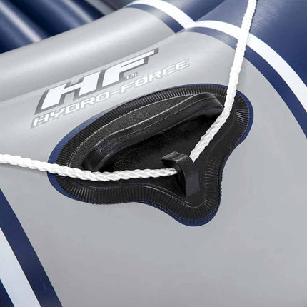 Bestway Hydro-Force Gommone Gonfiabile con Pompa e Remi Blu