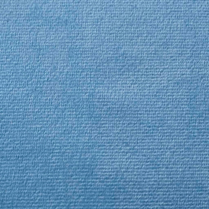 Divano Letto per Bambini a 2 Posti Blu in Morbido Peluche