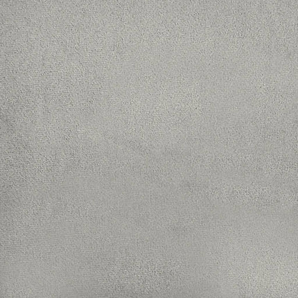 Divano 2 Posti Cuscini Grigio Chiaro 140 cm Tessuto Microfibra