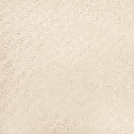 Divano a 3 Posti con Cuscini Beige 180 cm Tessuto Microfibra